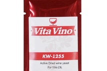 Дрожжи винные VitaVino KW-1255 для красного вина из винограда и яблок
